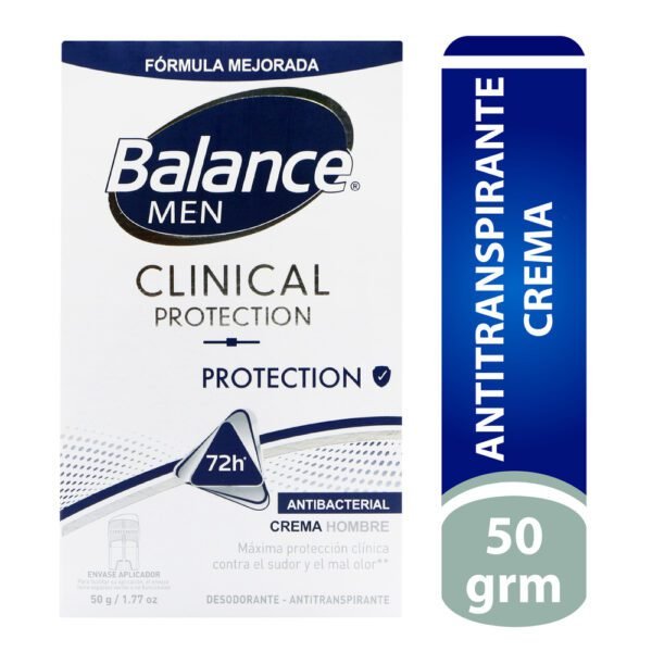 Desodorante BALANCE Crema CLINI.PROTECTION 50gr H