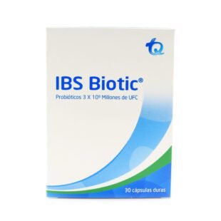 IBS BIOTIC 30 Cápsulas PROBIOTICOS