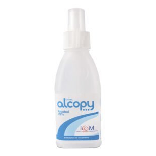 Alcohol Antiseptico ALCOPY 130mL Spray