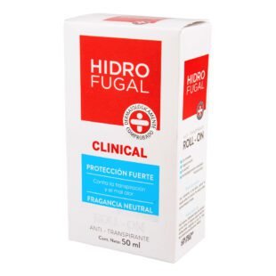 HIDROFUGAL ANTI-TRANSPI.ROLL-ON 50mL