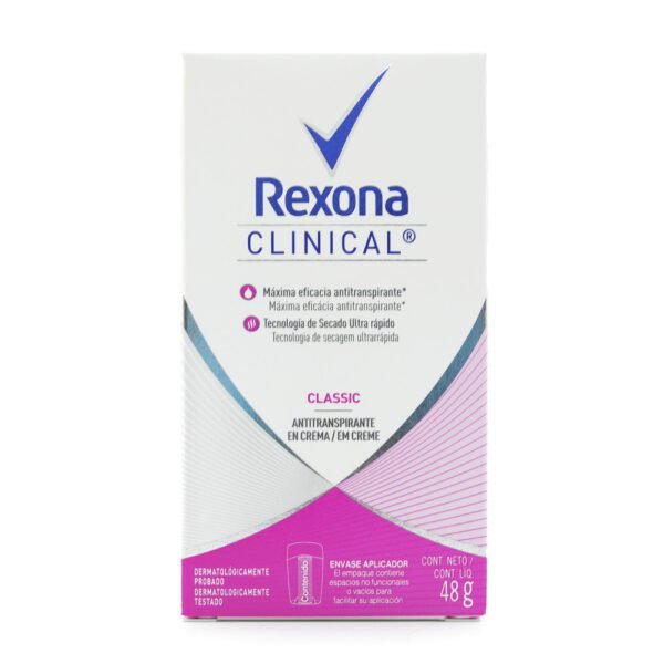 Desodorante REXONA SOFT SOLID CLINI WOM.48gr M