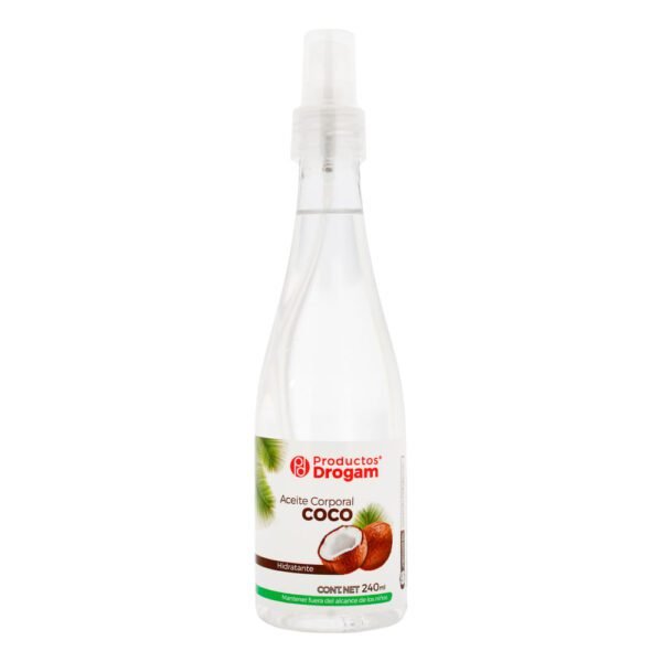 Aceite CORPORAL DROGAM COCO 120mL