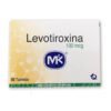 LEVOTIROXINA 100mcg 30 Tabletas MK