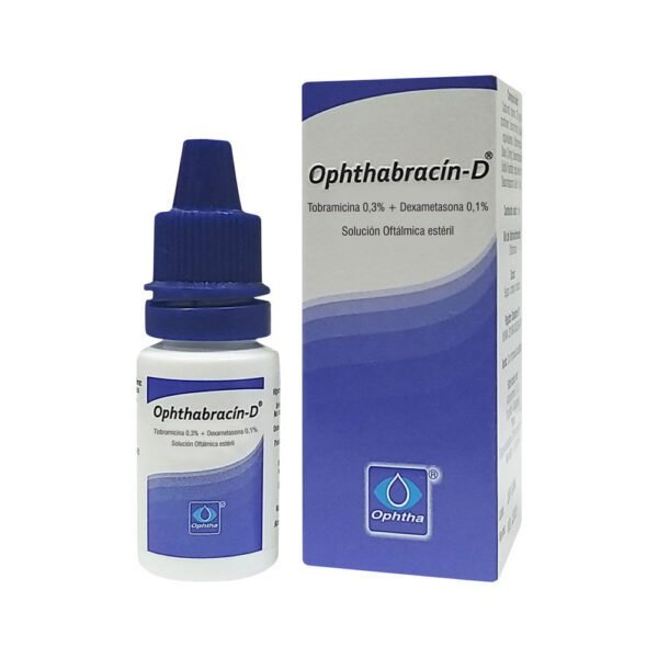 OPHTHABRACIN D Gotas 5mL