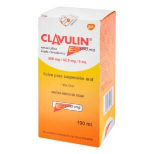 CLAVULIN ES 600mg 100mL