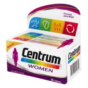 CENTRUM WOMEN 30 Tabletas