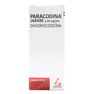 PARACODINA Jarabe 120mL DIHIDROCODEINA