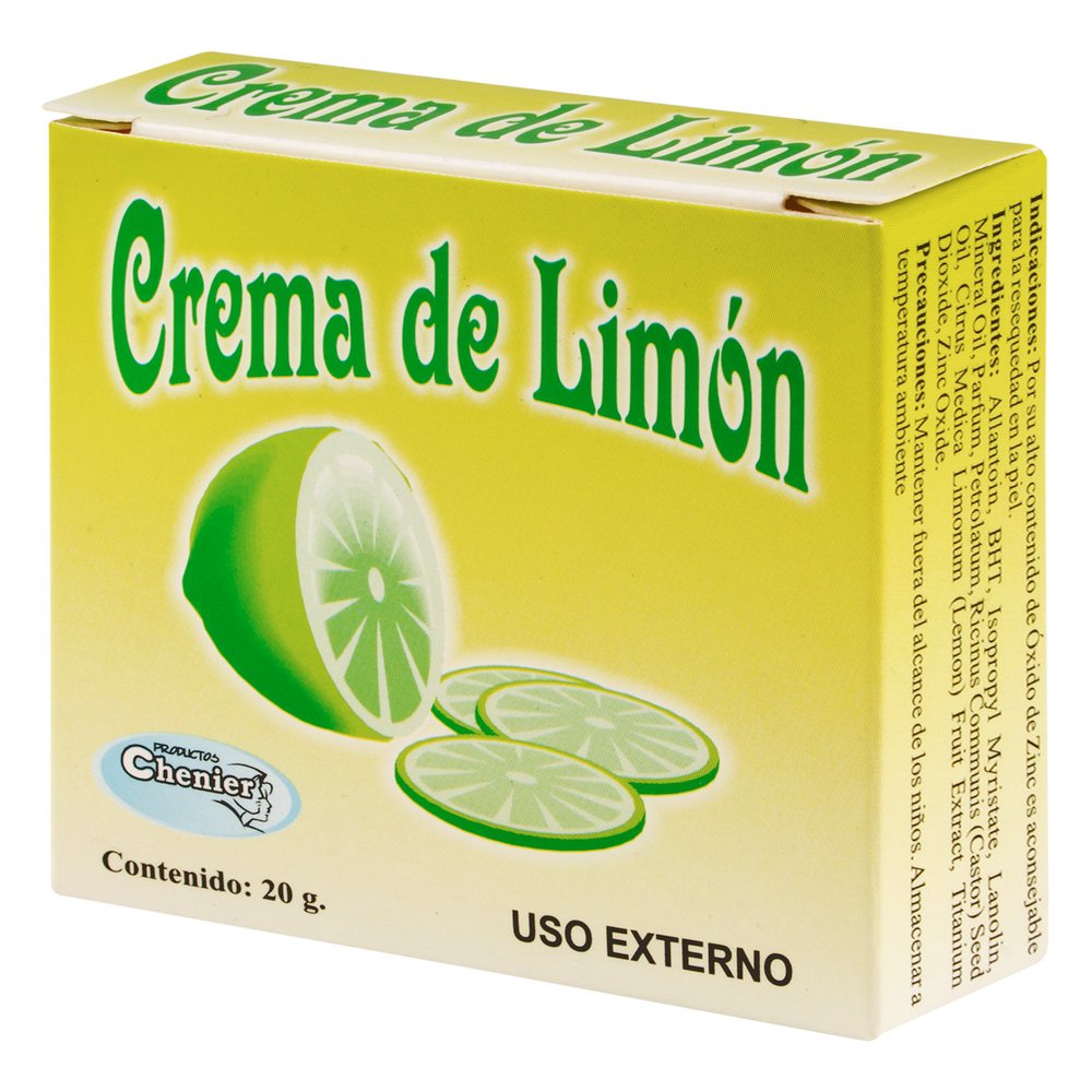 Crema Limon Disanfer 20gr Farmaster Droguerías 8546