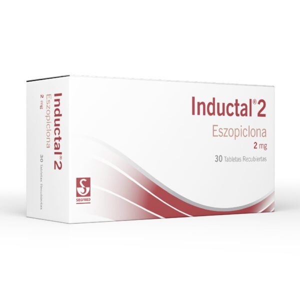 INDUCTAL ESZOPICLONA 2mg 30 Tabletas