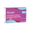 ALLEGRA 180mg 10 Tabletas FEXOFENADINA