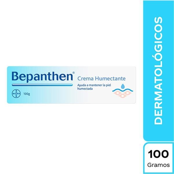 BEPANTHEN Crema Humectante 100gr