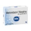 METRONIDAZOL 500mg+NISTATINA 10 Ovulos MK