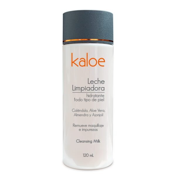 Leche LIMPIADORA KALOE 120mL