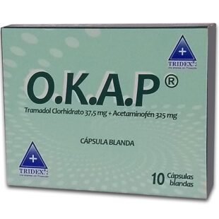 O.K.A.P Caja 10 Unds TRAMADOL