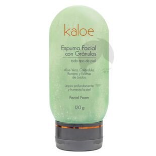 Espuma Facial con Granulos Kaloe X 120 G