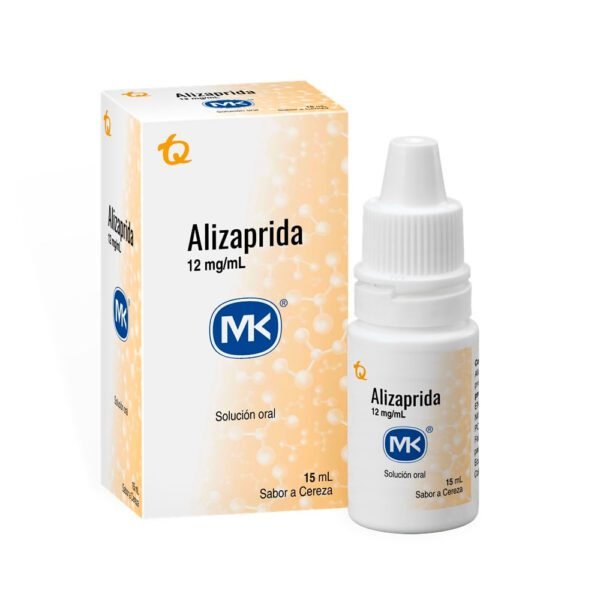 ALIZAPRIDA 12mg Gotas 15mL MK