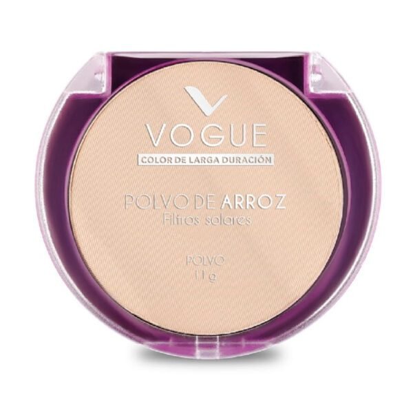 VOGUE Polvo Compacto de Arroz Porcelana