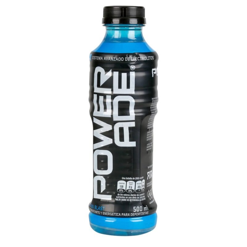 POWERADE ION AZUL 500mL Farmaster Droguerías