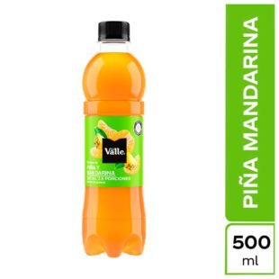 JUGO DEL VALLE FRUTAL PIÑA-Mandarina 500mL PET