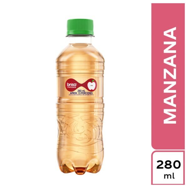 Agua BRISA Manzana 280mL