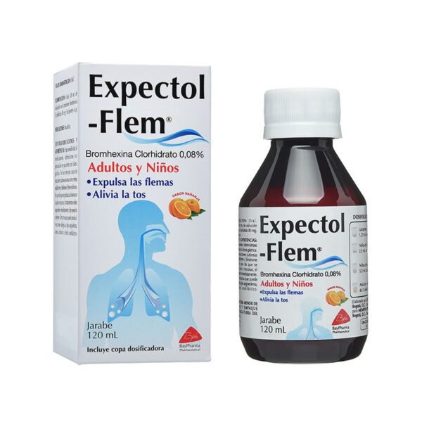 EXPECTOL FLEM 120mL MP BROMHEXINA