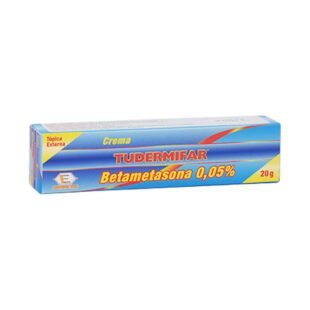 TUDERMIFAR 0.05% 20gr BQ BETAMETASONA