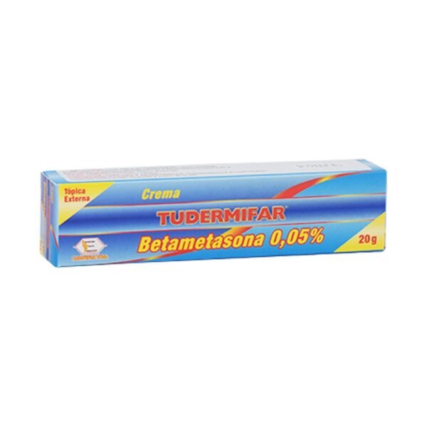 TUDERMIFAR 0.05% 20gr BQ BETAMETASONA