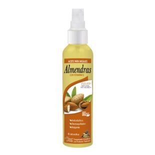 Aceite de Masajes BIZA Almendras 260mL