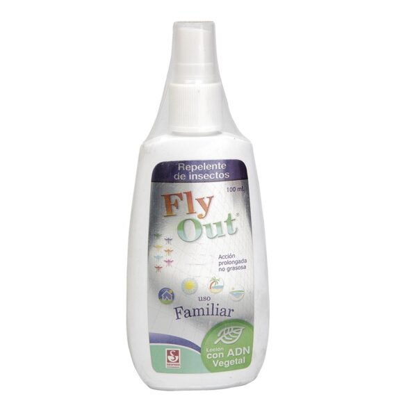 Repelente FLY OUT SPR FAMILIAR 100mL EXC