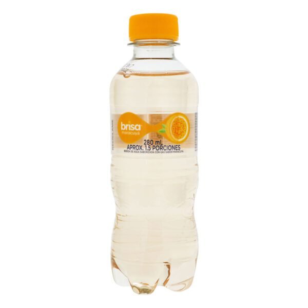 Agua BRISA con Gas Maracuya 280mL