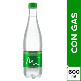 Agua MANANTIAL Gas 600mL