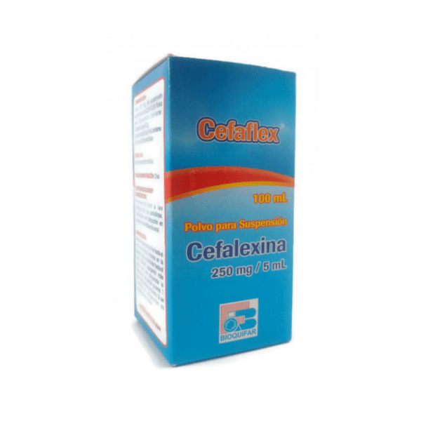 CEFAFLEX Suspension 100mL CEFALEXINA