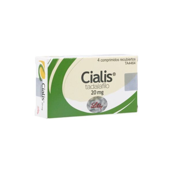 CIALIS 20mg 4 Tabletas