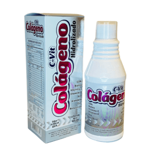 C VIT Colágeno HIDROLIZADO Jarabe 400mL