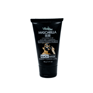 Mascarilla Negra VITALTIME Tubo COASIBLE 40gr