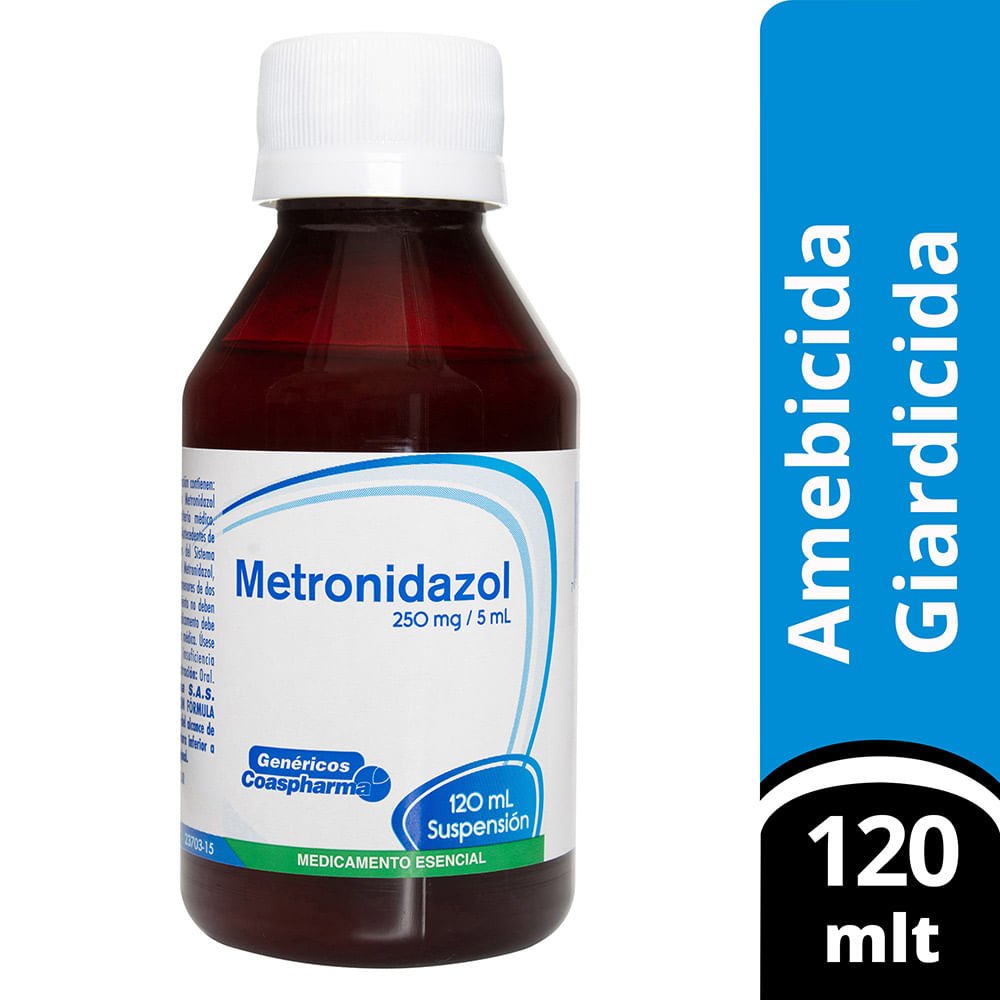 Metronidazol Mg Ml Coaspharma Farmaster Droguer As