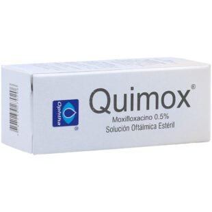 QUIMOX Solución Oftalmica 5mL