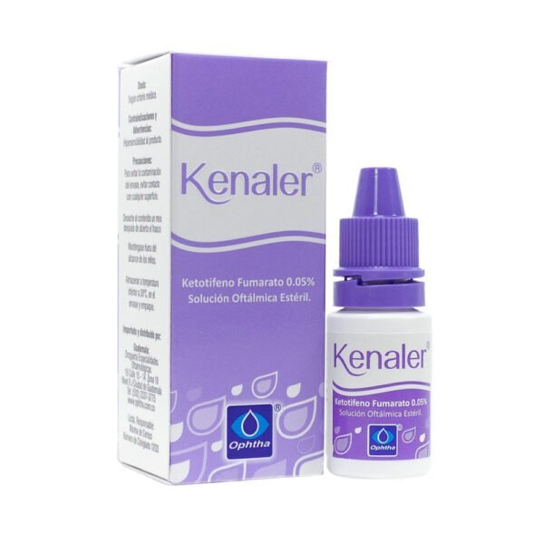 KENALER Gotas 5mL  KETOTIFENO FUMARATO