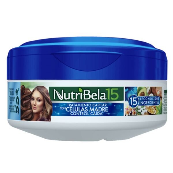 Tratamiento NUTRIBELA 15 CELULAS MADRE 180mL