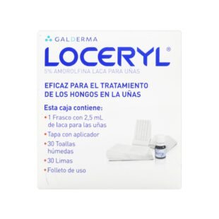 LOCERYL 5% LACA 2.5mL