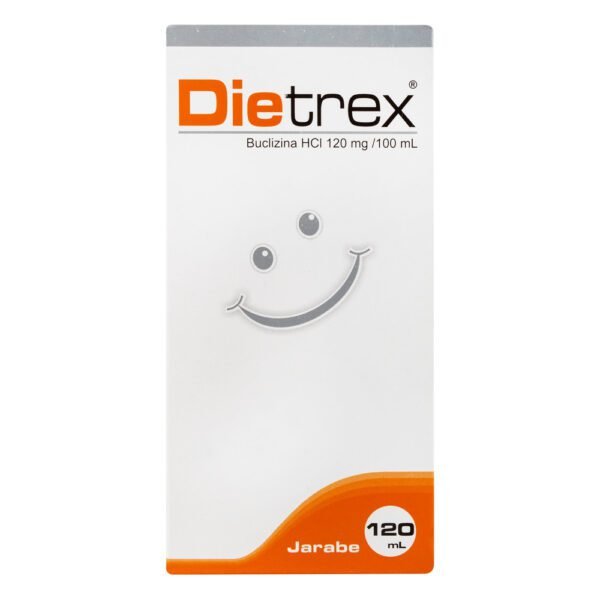 DIETREX Jarabe 120mL BUCLIZINA