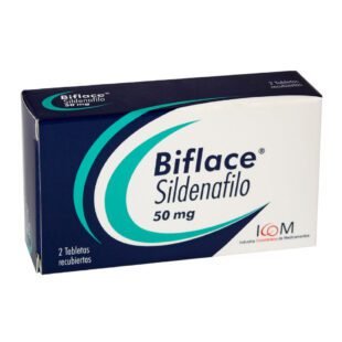 BIFLACE 50mg 2 Tabs ICOM SILDENAFIL