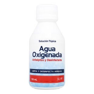 Agua Oxigenada ICOM 120mL