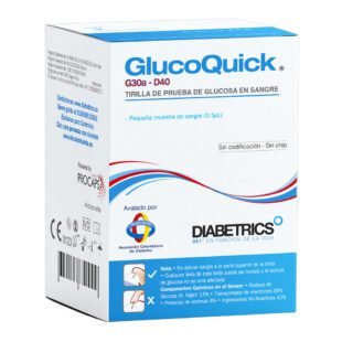 Tiras Reactivas GLUCO 50 Unds