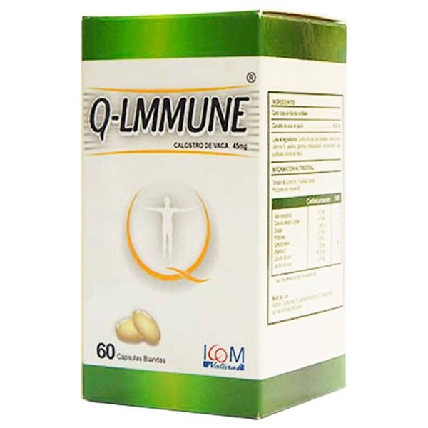 Q-LMMUNE FAC.TRA.45mg 60 Capsulas Blandas ICOM