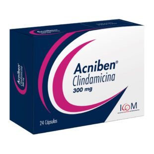 ACNIBEN 300mg 24 Capsulas ICOM MQ