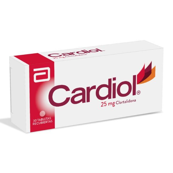 CARDIOL 25mg 30 Tabletas AG