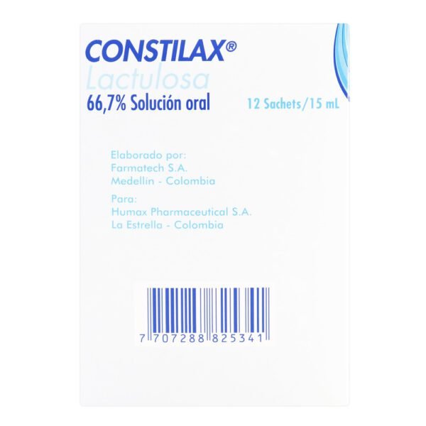 CONSTILAX LACTULOSA 66.7% 15mL 12 Sobres HP LACTULOSA