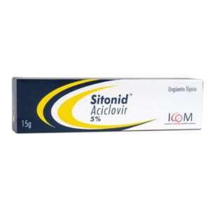 SITONID 5% Unguento Tubo 15gr ICOM