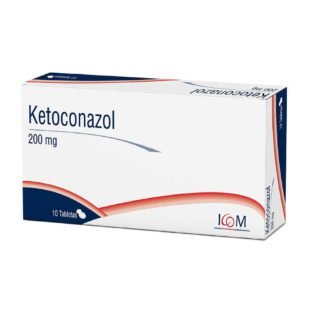 KETOCONAZOL 200mg 10 Tabs ICOM MQ